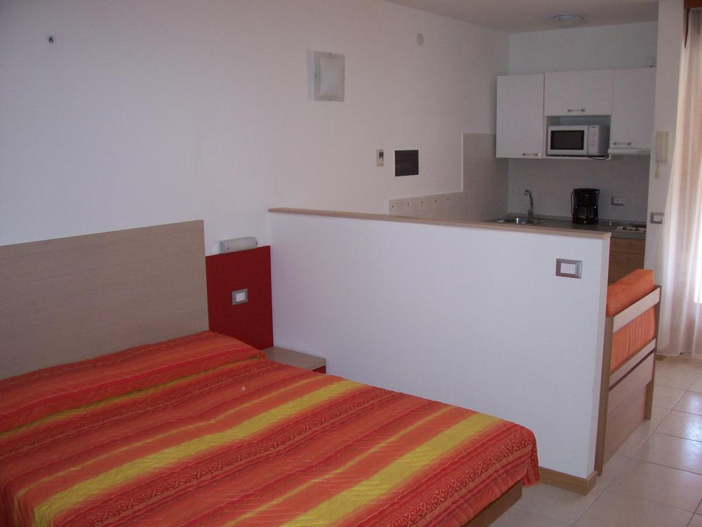 Bibione Residence Apartments Oda fotoğraf